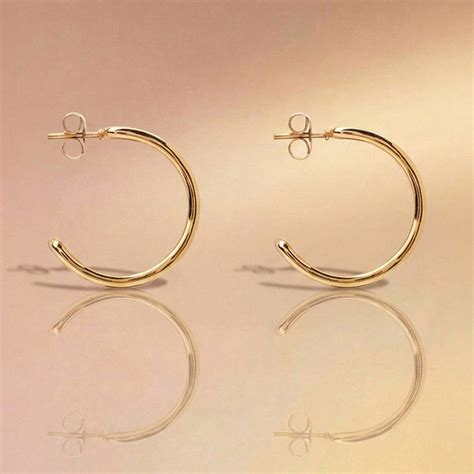Celeste Texture Hoop Earrings – PALMONAS