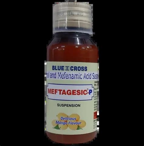 Meftagesic P Suspension 60 Ml – Price & Generic | Medkart