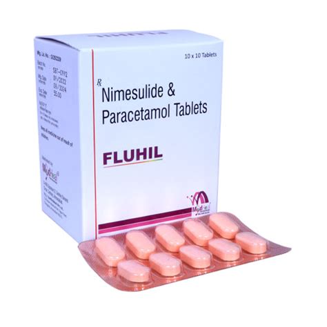 FLUHIL Tablets MedHeal Pharmaceuticals