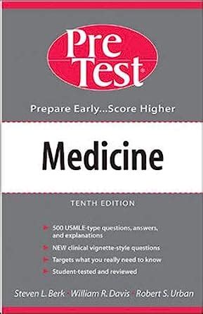 Buy Medicine: PreTest Self-Assessment and Review Book Online at Low ...