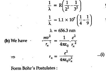 (a) Write two important limitations of Rutherford model - cbse-class-12 ...