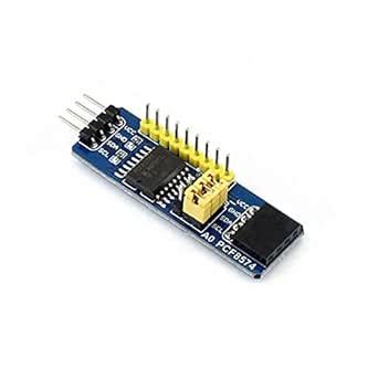 Techtonics PCF8574T I2C I/O Extension Board : Amazon.in: Industrial ...