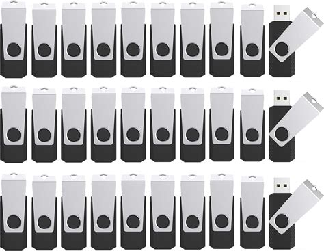 Amazon.com: 8GB Flash Drives 100 Pack, Wooolken USB 2.0 Thumb Drive ...