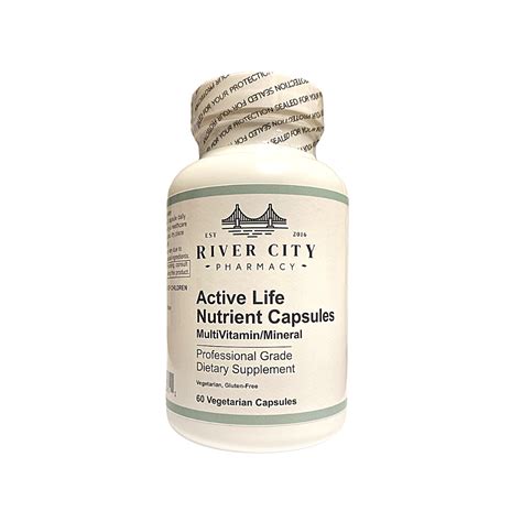 Active Life Nutrient Capsules – River City Pharmacy