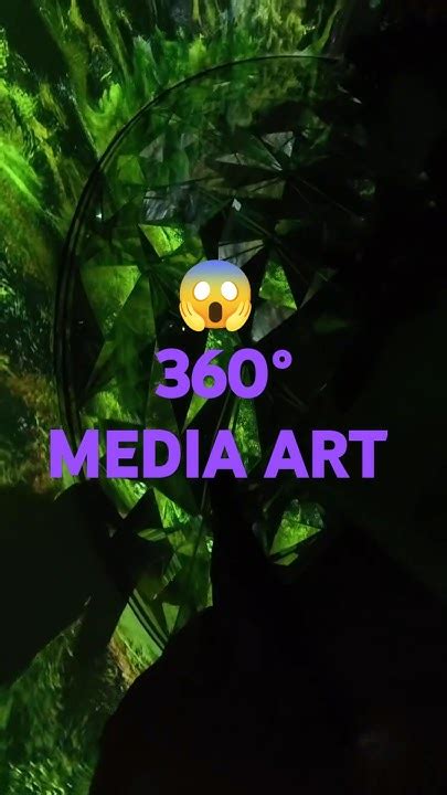 Новая Голландия. Галерея "Цифергауз". Сады. #spb #Insta360 #art #media ...