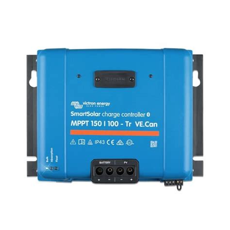 Buy Victron Energy SmartSolar MPPT Tr VE. Can 150V 100 amp 12/24/36/48 ...