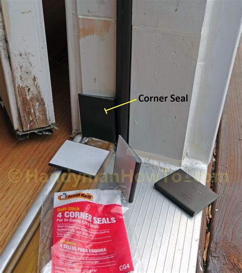 Garage Door Floor Seal Installation