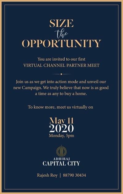 Adhiraj Virtual Channel Partner Meet - Kharghar by Adhiraj ...