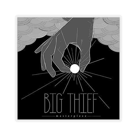 Big Thief Band Sticker Big Thief Band Shirt Sticker Tour 2023 Merch ...