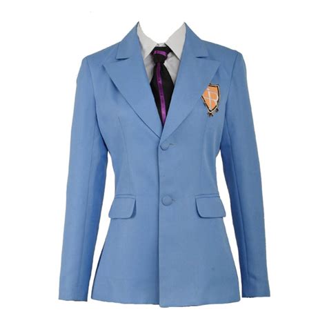 Ouran High School Host Club School Uniform Haruhi Kyoya Hikaru ...