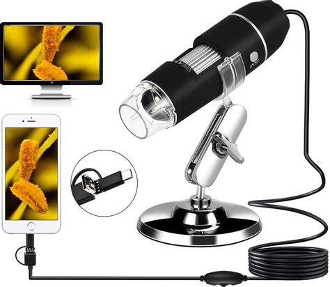 USB Microscope Digital Microscope 50X to 1000X India | Ubuy