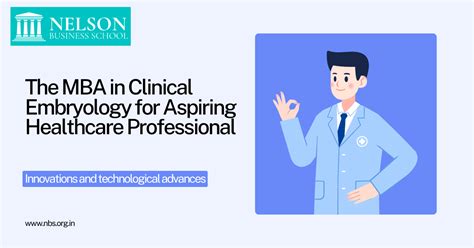MBA in Clinical Embryology is a unique and specialized program - Nelson ...