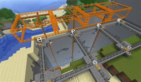 Automatic Mining Machine Minecraft 的图像结果