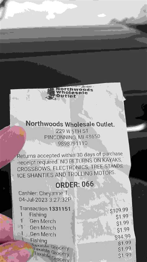 Northwoods Wholesale Outlet, 229 W 5th St, Pinconning, MI 48650, US ...
