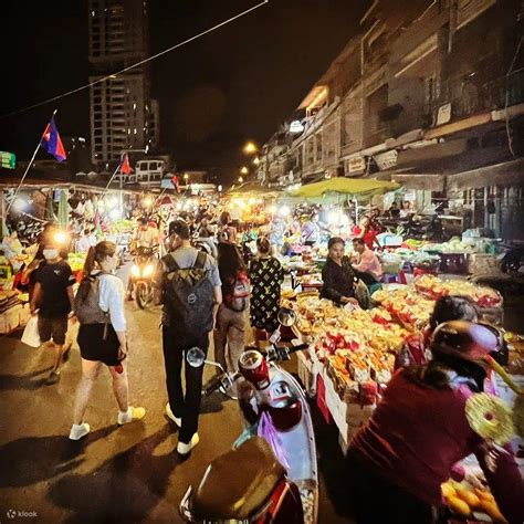 Siem Reap Night Treats Food Tour - Klook India