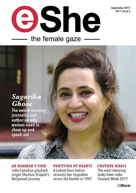 Sagarika Ghose: “It doesn’t matter what trolls think of me” – eShe