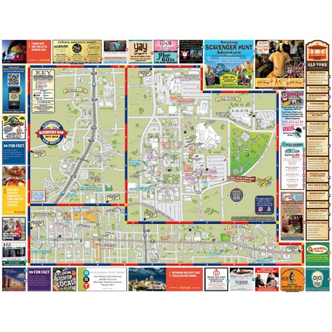 Discovery Map of Albuquerque