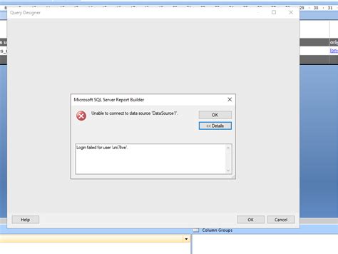 MS SQL Server Cannot Connect to the Report Server Database 的图像结果