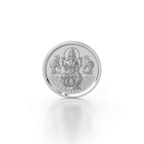 Shop 10gm Silver Coin Online India With Purity Certification