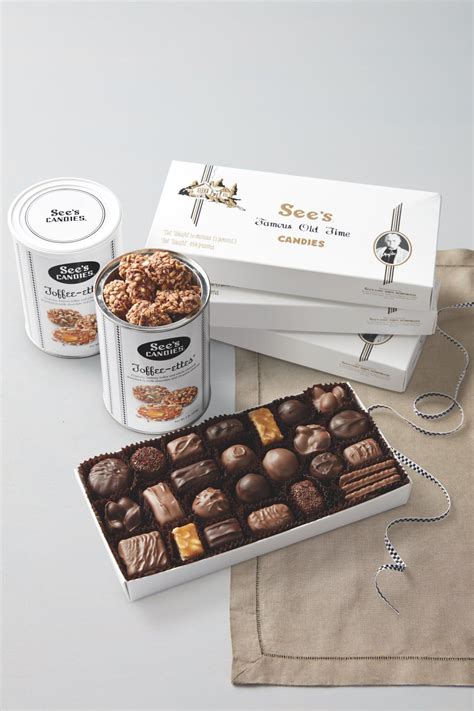 Your Favorite See's Candies: Toffee-ettes and Assorted Chocolates ...