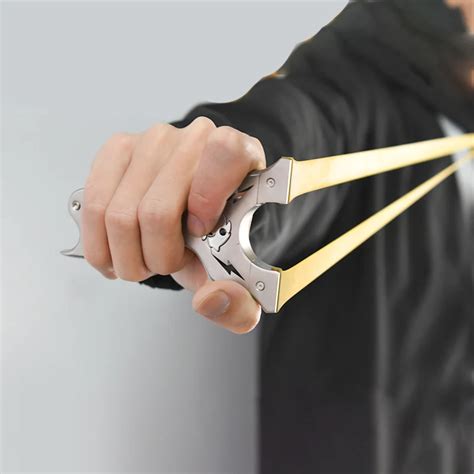 Lion Shark Teeth Stainless Steel Slingshot – INDIAN SLINGSHOT