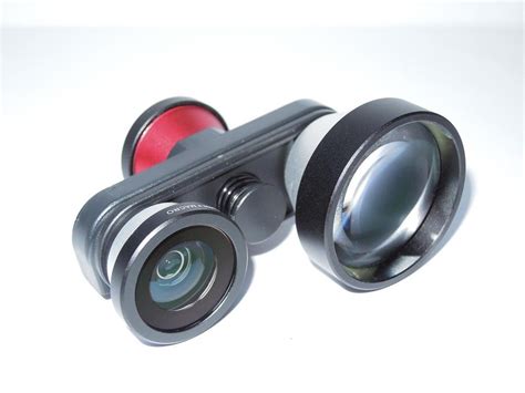 Buy System-S 4 in 1 Camera Adapter Set 5x Telephoto & Fisheye & Macro ...