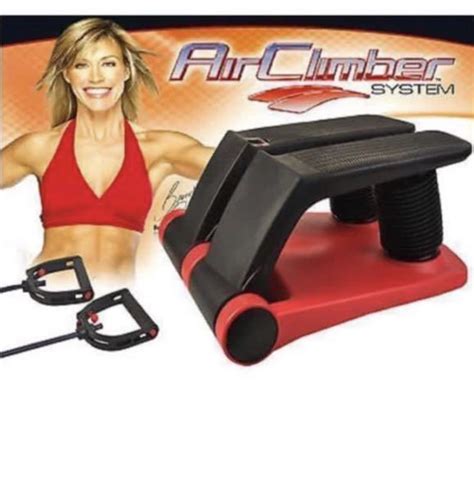 Air Climber Stepper, Sports Equipment, Exercise & Fitness, Cardio & Fitness Machines on Carousell