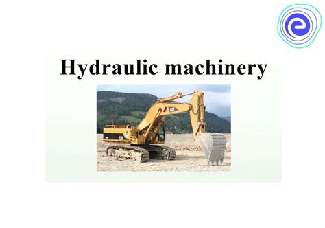 Image result for Hydraulic Machines Explained