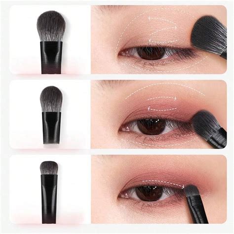 Eye Makeup Brush - Soft Hypoallergenic Nylon Brush, Suitable For Eye ...