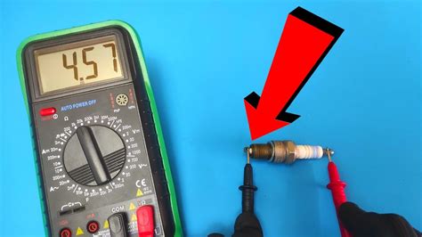 Check Small Engine Spark Plug with Multimeter 的图像结果