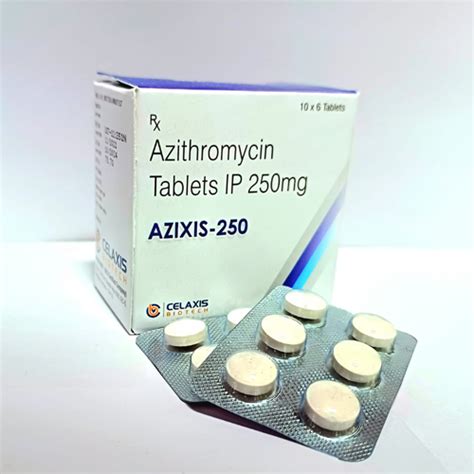 AZIXIS-250 Tablets Celaxis Biotech