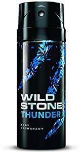 Buy Wild Stone Thunder Body Deodorant For Men, 150ml Online at Low ...