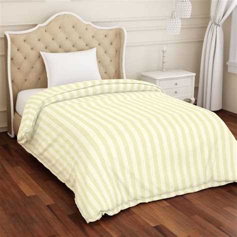 Buy SPACES SkyriseCotton Striped Single Bed Duvet Cover from Spaces at ...