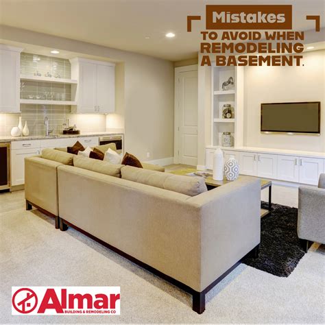 What Does a Basement Remodel Cost on the South Shore? | Almar