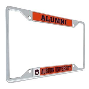 Desert Cactus Auburn University Alumni Metal License Plate Frame for ...