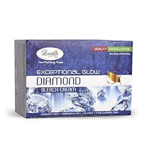 Luster Exceptional Glow Diamond Bleach Cream, 500 ml : Amazon.in: Beauty