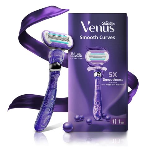 Gillette Venus Swirl | Hair Removal Razor | Razor for Women| Pivoting ...