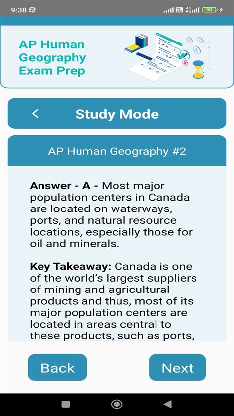 AP Human Geography Exam Prep - App on Amazon Appstore