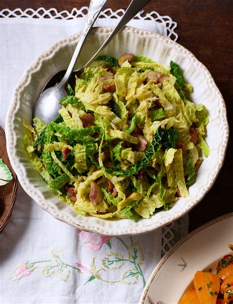 Savoy Cabbage Bacon Pasta Recipes at Ellen Unger blog