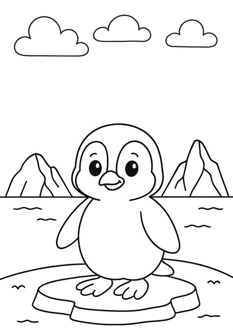 Best 13 50 Penguin Coloring Pages (Free Printable PDFs) – Artofit