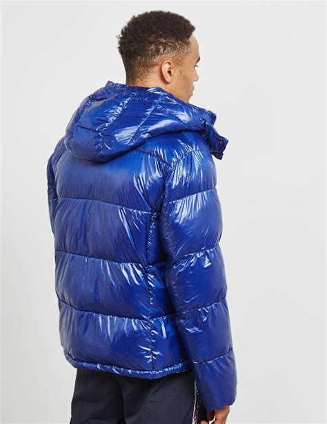 Champion Synthetic Shiny Bubble Jacket - Online Exclusive Blue for Men ...