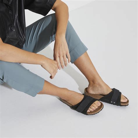Buy Black Oita Suede Leather Online in India - BIRKENSTOCK