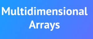 PowerShell Multidimensional Array 的图像结果