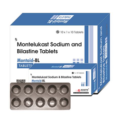 Montaid-BL Tablets Rosette Pharmaceuticals
