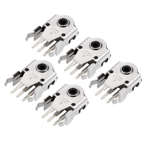 uxcell 5 Pcs 9mm Encoder Switch Mouse Encoder Scroll Wheel Repair Part ...