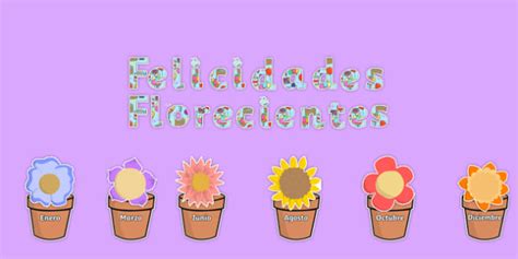 Felicidades Florecientes Blooming Birthdays Flower Display Pack Spanish