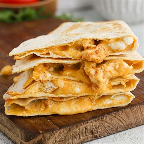 Chicken Quesadilla Recipe No Vegetables at Abbey Battye blog