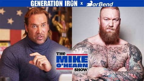 Strongman Hafthor Bjornsson Reveals The Mindset Required For Heavy ...