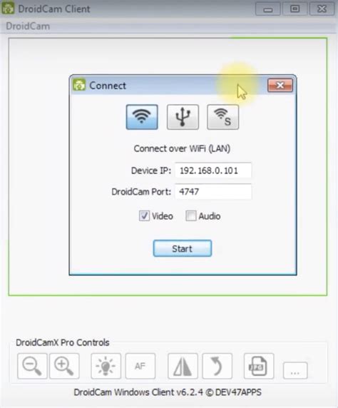 DroidCam Client Download for PC Windows (7/10/11/8)
