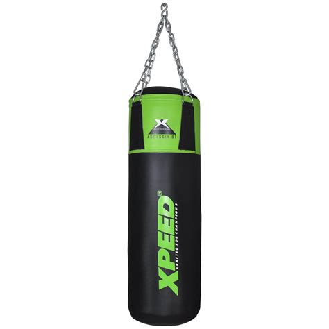 Xpeed XP201 Carbonium PU Punch Bag (90cm) – Sportswing.in